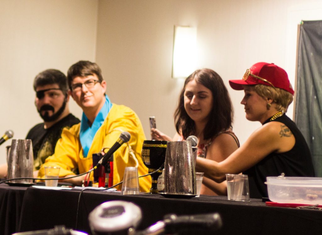 geek saga podcast episode 5 tara lynne dragon con 2017