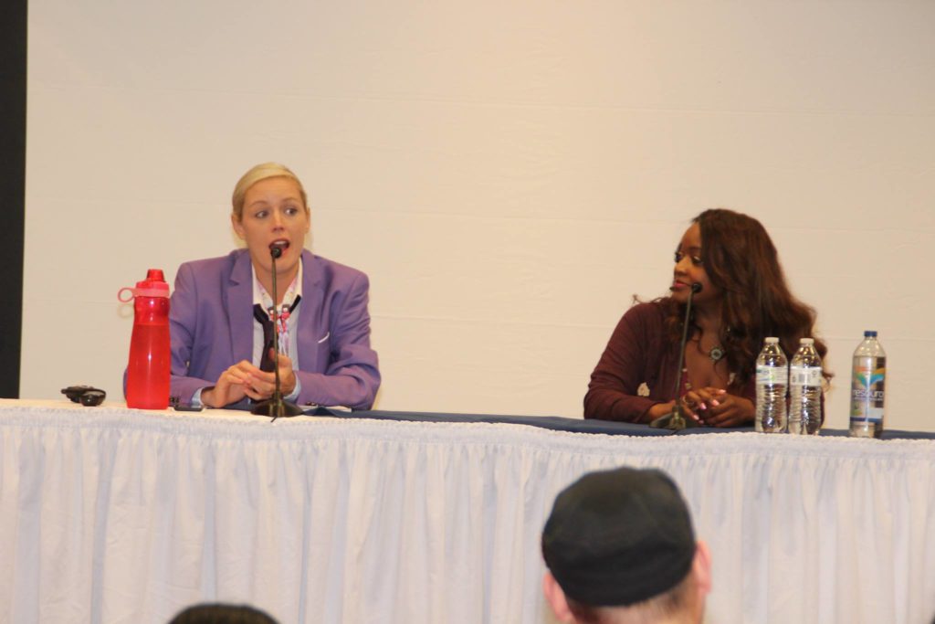 geek saga podcast episode 8 kimberly brooks beach city con