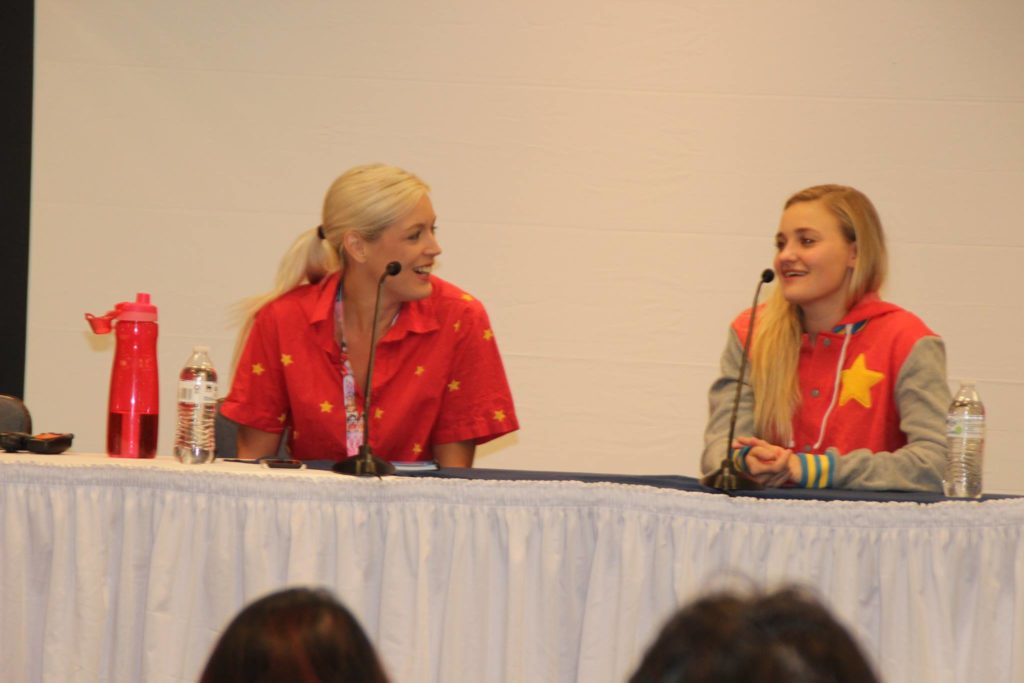 geek saga podcast episode 7 aj michalka beach city con