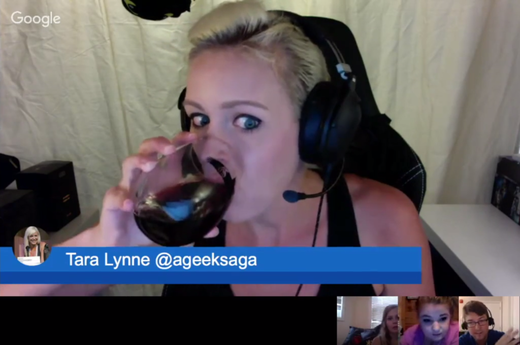 geek saga podcast episode 3 tara lynne webcast