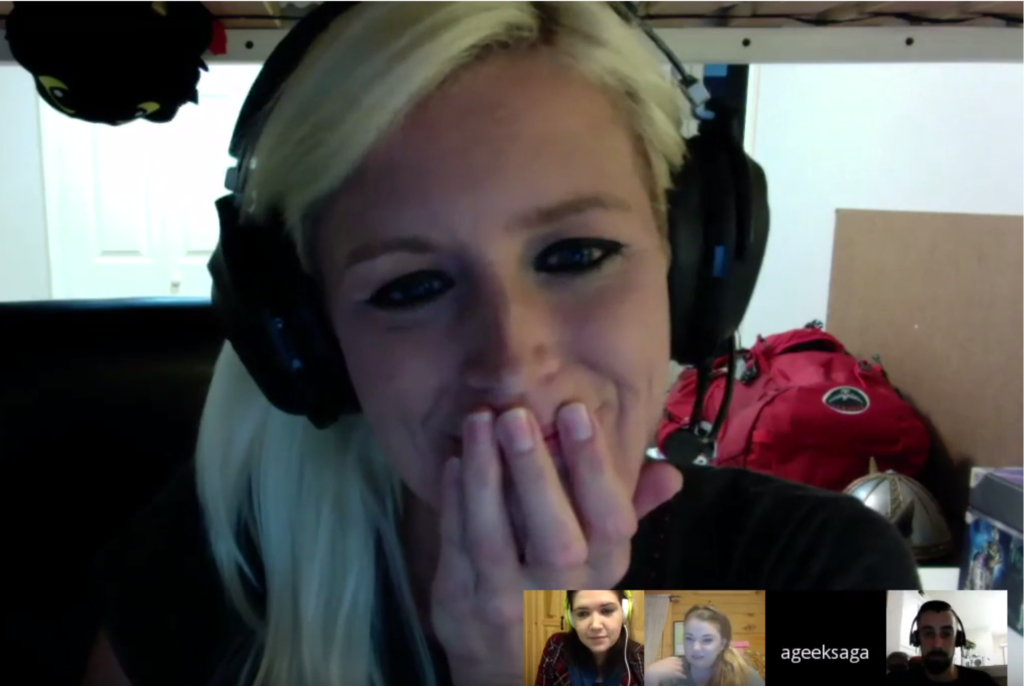 geek saga podcast episode 1 webcast tara lynne