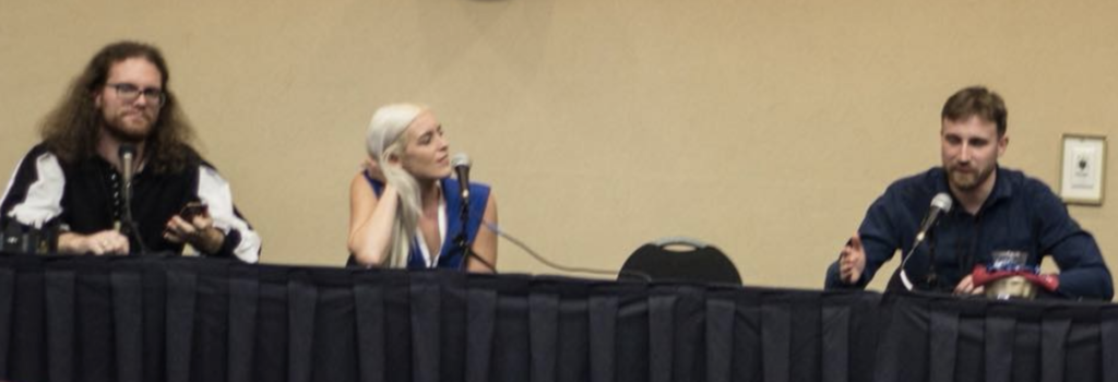 geek saga podcast episode 13 very salty dornish ice and fire con 2018