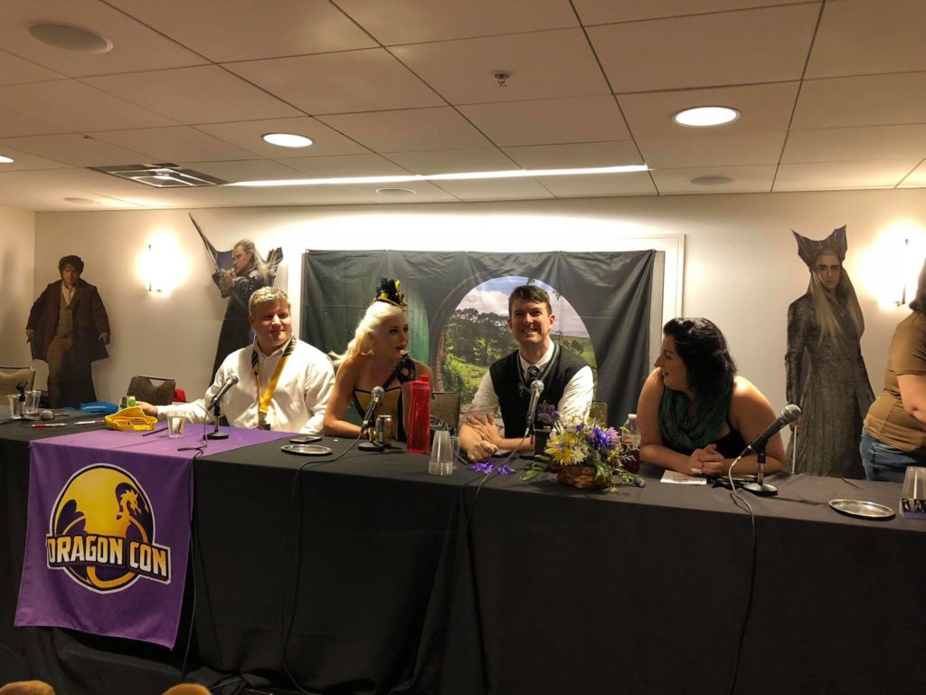 geek saga podcast episode 23 loony game of thrones theories dragon con 2018