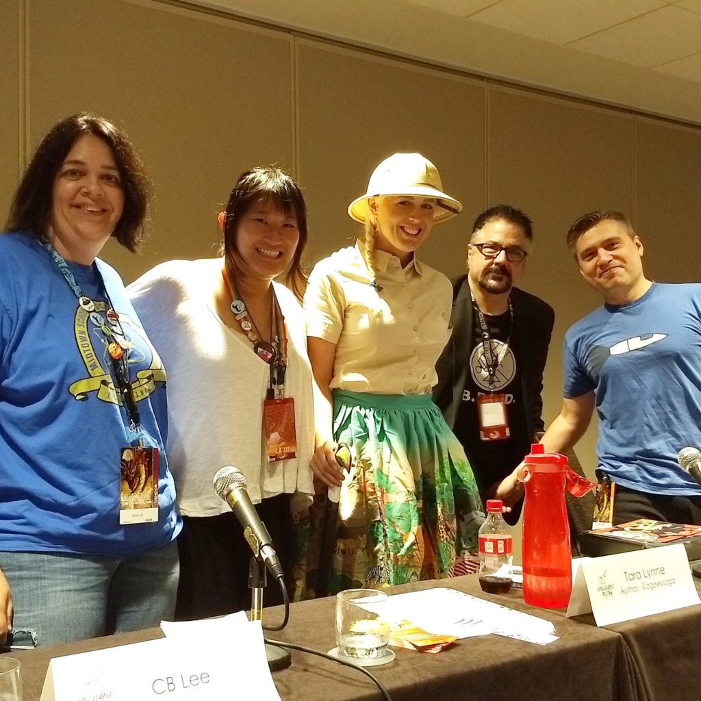 geek saga podcast episode 18 join the resistance dragon con 2018
