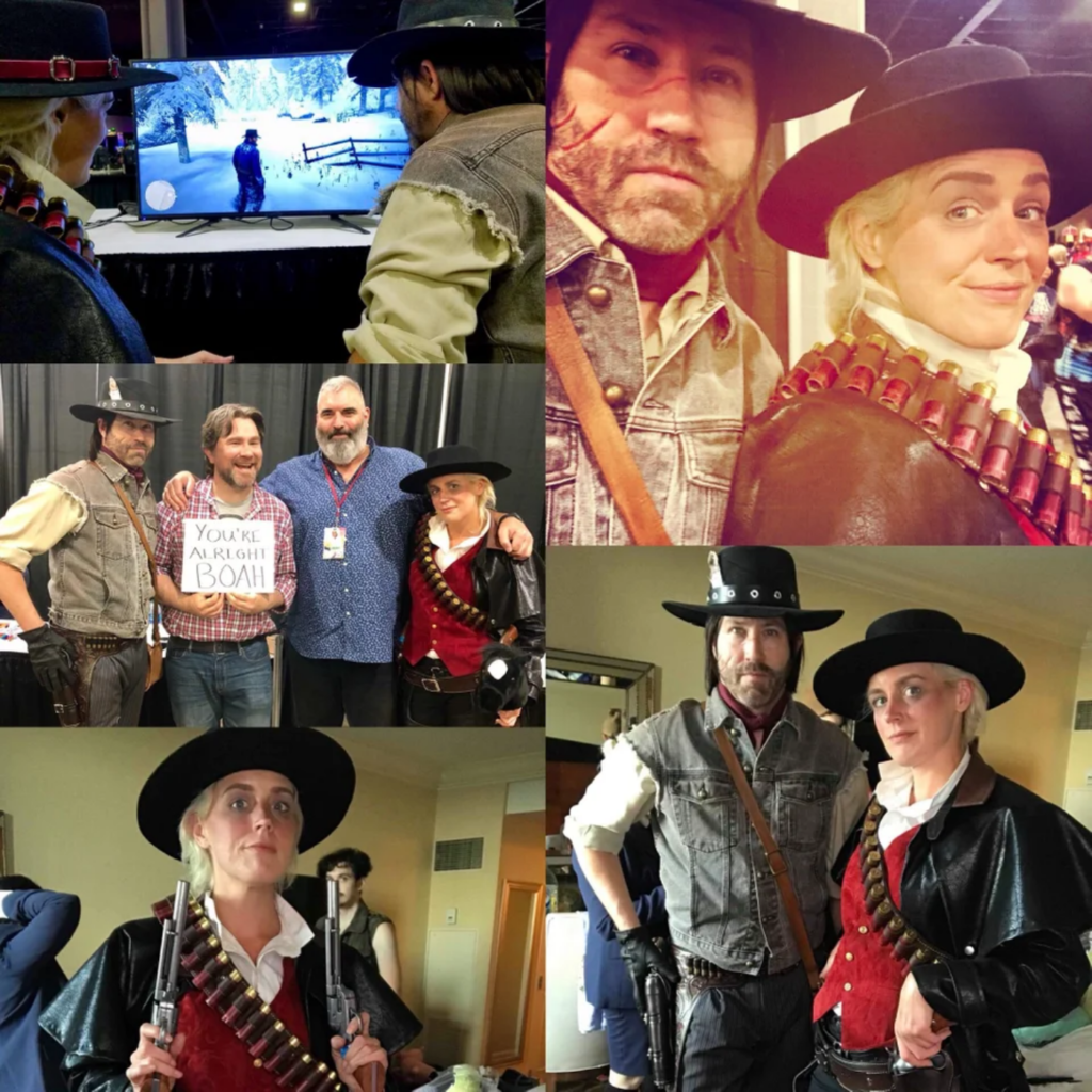 geek saga podcast episode 26 red dead redemption 2 cosplay momocon 2019