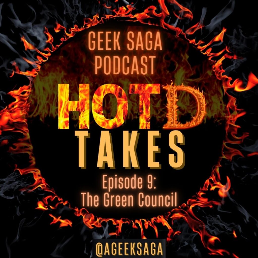 house of the dragon the green council hotd takes