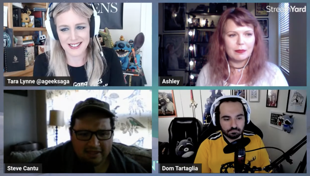 ice and fire con 2023 webcast