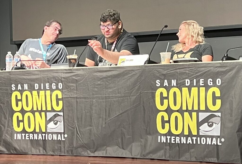 podcasting 101 sdcc 2023