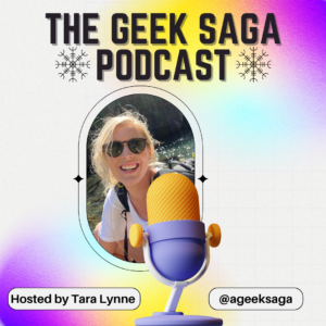the geek saga podcast 5