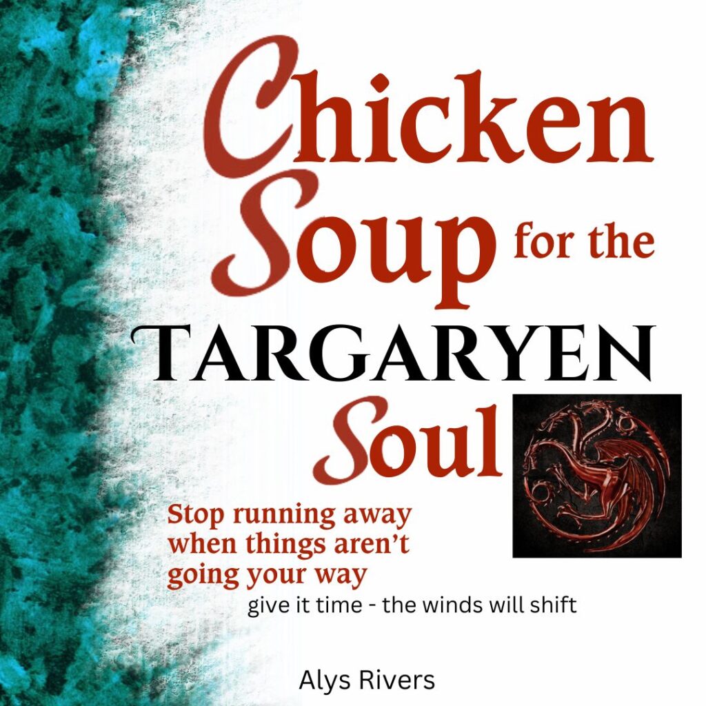 hotd takes house of the dragon aegon targaryen chicken soup meme