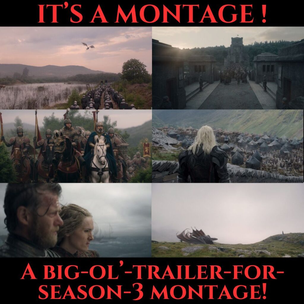 hotd takes house of the dragon season finale meme