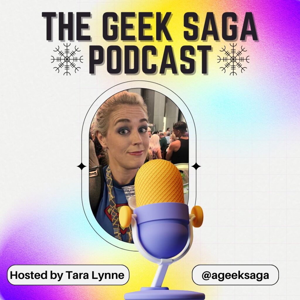 geek saga podcast asoiaf dragon con 2024