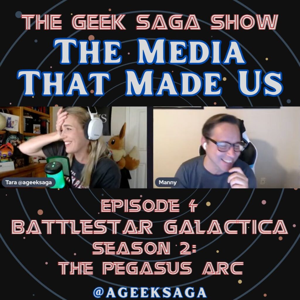 media that made us battlestar galactica season 2 pegasus arc