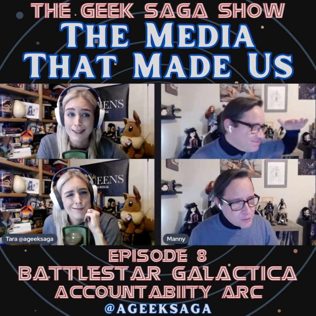 media that made us battlestar galactica accountability