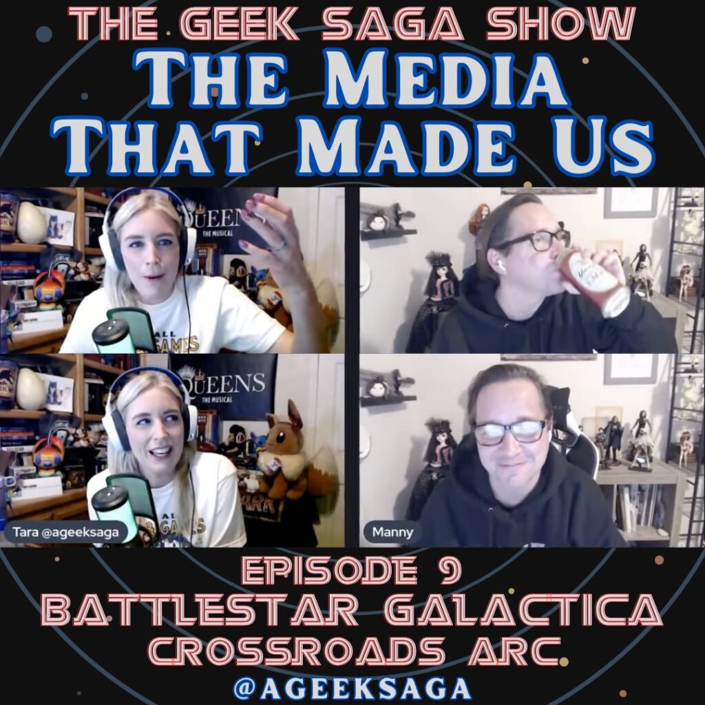 media that made us battlestar galactica crossroads