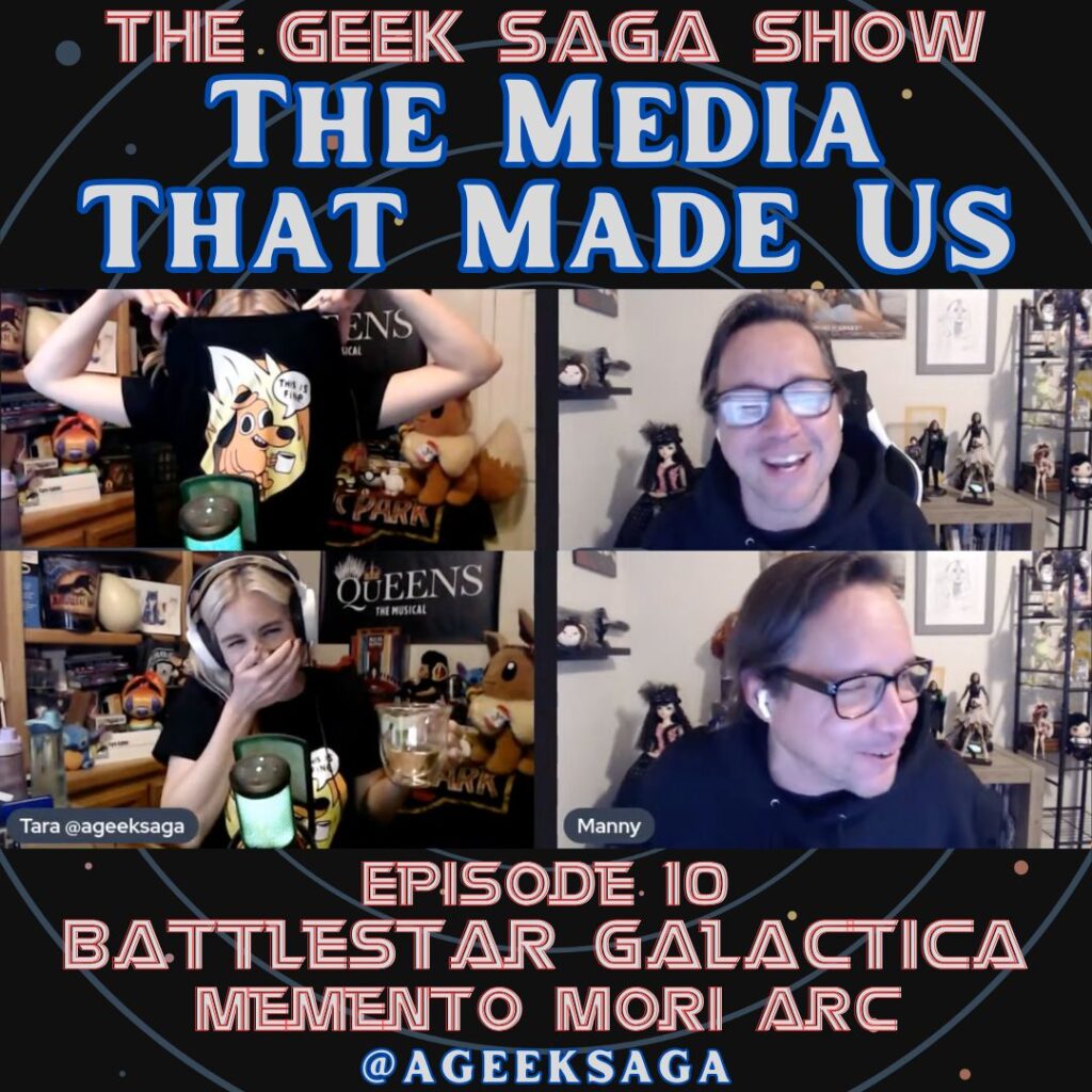 media that made us battlestar galactica memento mori