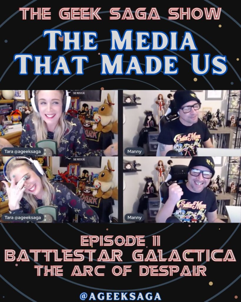 media that made us battlestar galactica despair