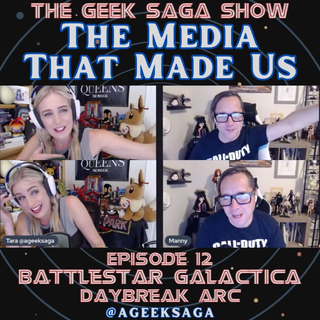 media that made us battlestar galactica daybreak
