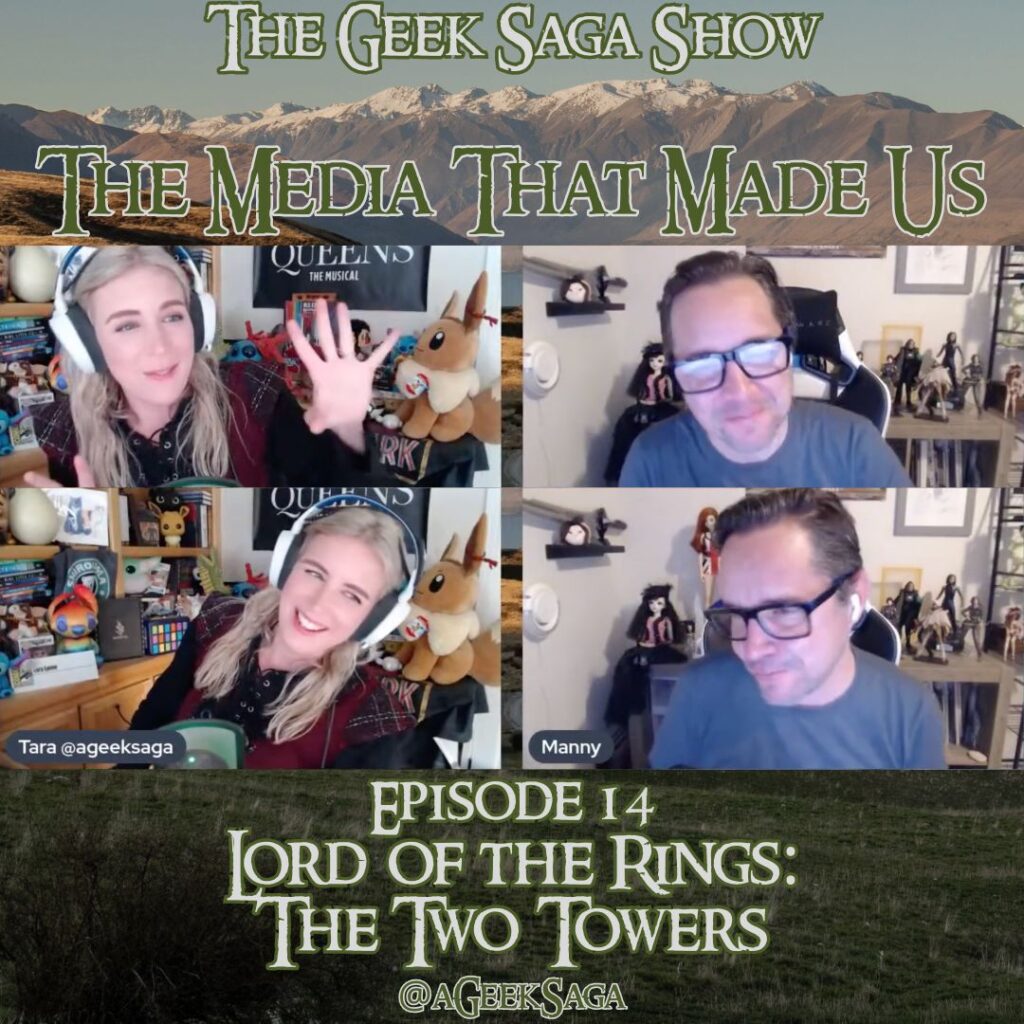 media that made us lotr two towers