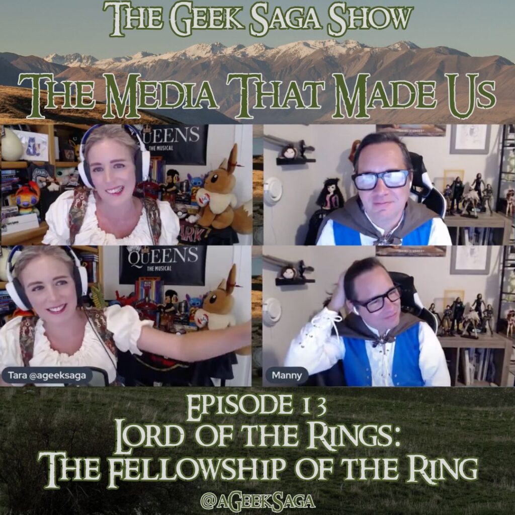 media that made us lotr fellowship of the ring