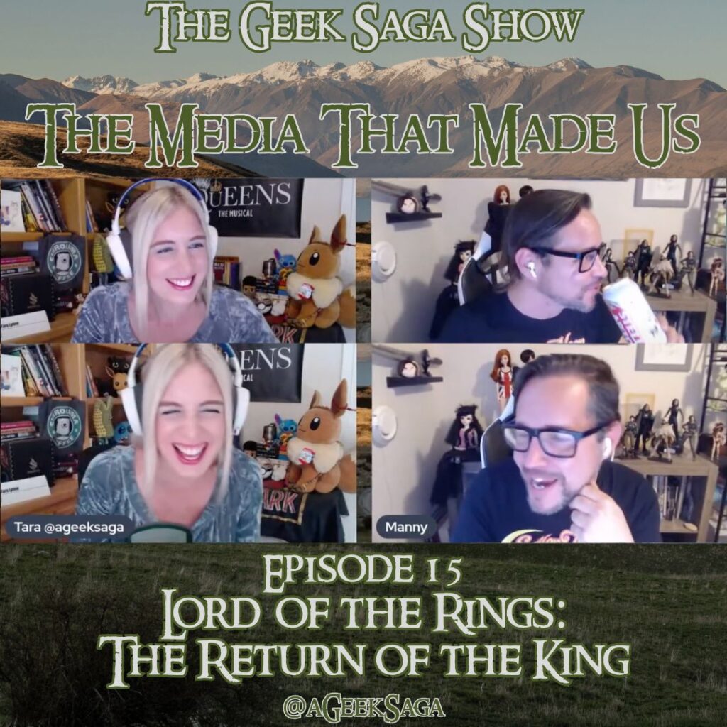 media that made us lotr return of the king