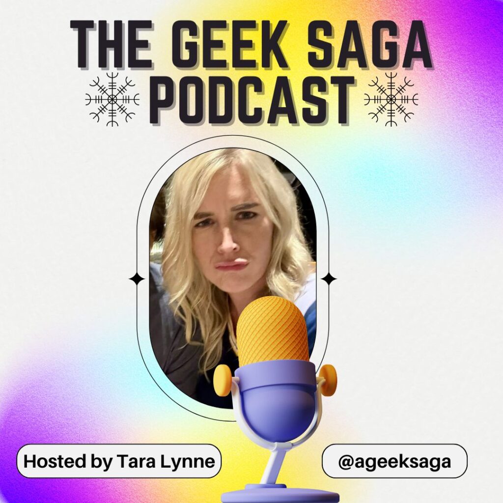 geek saga podcast wind and truth dragon con 2025