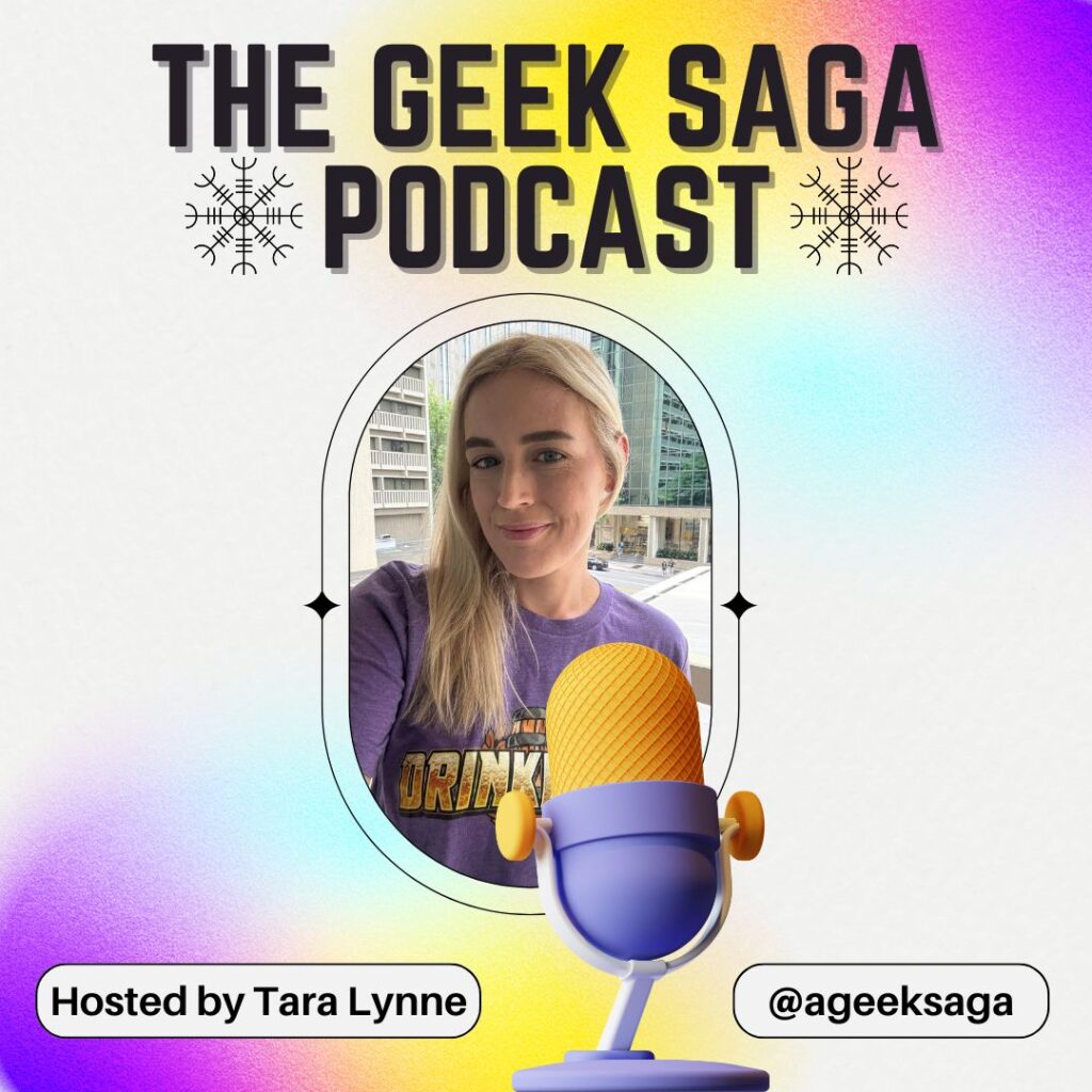 geek saga podcast silo dragon con 2025