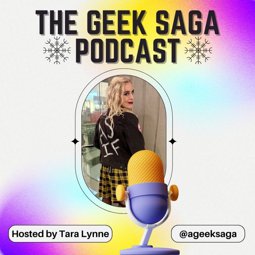 geek saga podcast genderqueer dragon con 2025