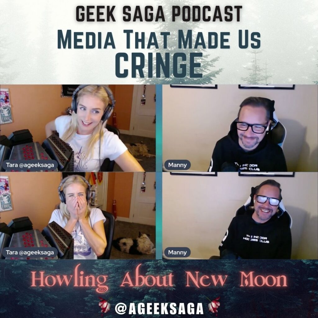 geek saga media that made us cringe new moon podcast